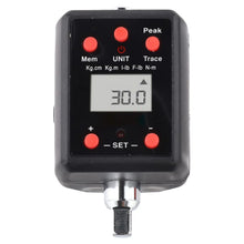 1/4 3/8 1/2 3/4inch Digital Torque Wrench Adapter Heavy Duty 0.3-35Nm 13-135Nm 2-200Nm 6-600Nm Electronic Torque Wrench