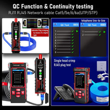 NOYAFA NF-859GK IP Scan Network Cable Tester & Wire Finder — image 5