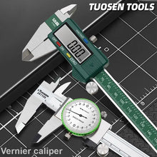 Digital Stainless Steel Caliper 0-150mm, IP54 Shockproof Electronic & Dial Dial Display for Precision Measurement