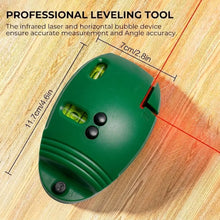 90° Laser Level Infrared Line Marker High Precision Self Leveling Red Beam Portable Measuring Tool for Wall Tile Construction