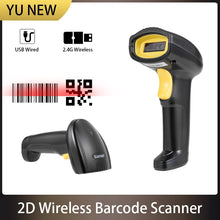 YuNew Wired 2D QR & Barcode Scanner for Retail and Warehouse
