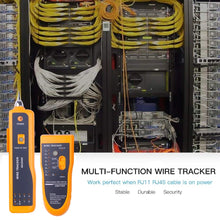 RJ45 Cat5/Cat6 Network Cable Tester & Tone Tracer – Orange — image 4