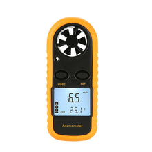 Mini Wind Speed Meter Digital Anemometer 0-30m/s Air Velocity Airflow with LCD Backlight