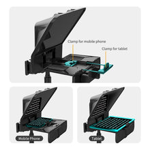 Bestview T5 11-Inch Phone, Tablet & DSLR Teleprompter — image 5