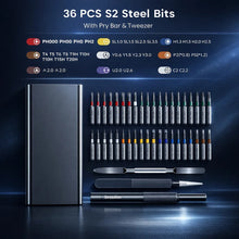50-in-1 Pro Magnetic Precision Screwdriver Repair Kit - 4