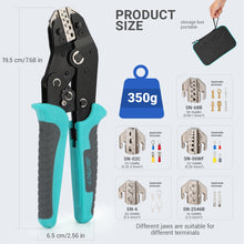 SN-68B 4-Jaw Crimping Tool Kit with Carry Bag - view 4