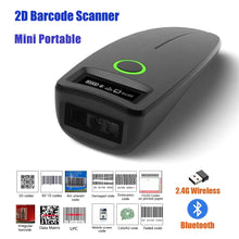 TD-W7 Mini Bluetooth & 2.4G 1D/2D Barcode Scanner — image 2