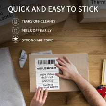 500-Pack 100 × 150 mm Direct Thermal Shipping Labels — image 5