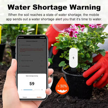 Tuya ZigBee Soil Moisture Tester Humidity Meter Farm Lawn Plants Flower Soil Monitor Sensor Hygrometer Convenient Gardening Tool