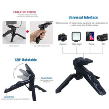 Smartphone Vlogging Starter Kit – Tripod, Microphone & LED Light — image 5