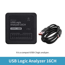 16-Channel USB-C Logic Analyser - view 1