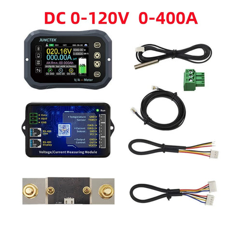 KG140F Bluetooth 400A Battery Monitor – 0–120V — image 1