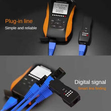 Network Fiber Optic Cable Tester Tool VFL OPM Rechargeable Optical Power Meter Visual Fault Locator 6 in 1 Y8 FTTX SC FC ST