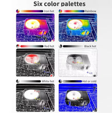 TOOLTOP T7PRO 256×192 Dual-Lens USB-C Thermal Camera — image 5