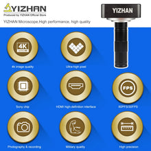 YIZHAN 13MP HDMI/VGA PCB Microscope Kit – 150× Plus — image 5