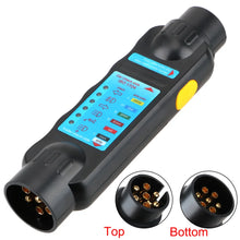 12V 7-Pin Trailer & Caravan Plug Circuit Tester