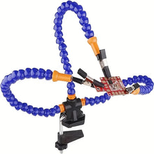 Flexible Helping Hands PCB Holder with Desk Clamp - 1