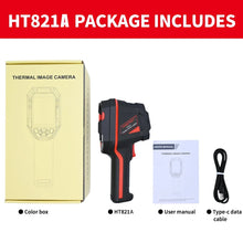 HABOTEST HT821A Rechargeable Thermal Imaging Camera -20 ~550 Waterproof Dustproof And Anti Drop Handheld Thermal Imaging