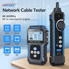 NOYAFA NF-8209Pro PoE Cable Tester & Length Meter - view 3