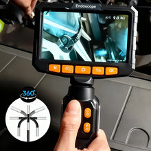CAKI 346H 6 mm Two-Way Articulating Borescope – 4.3″ Display