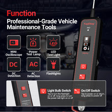 TopDiag P50 Pro 12/24 V Circuit Tester & Oscilloscope – image 2