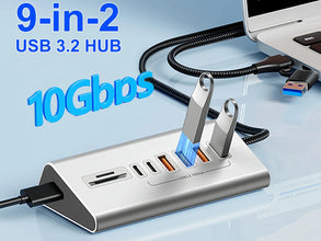 USB-C docking station alternate view