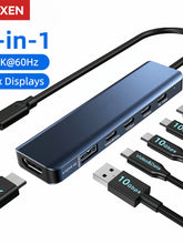 USB-C dual monitor dock product detail