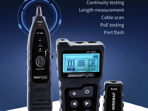 NOYAFA NF-8209 tester alternate view