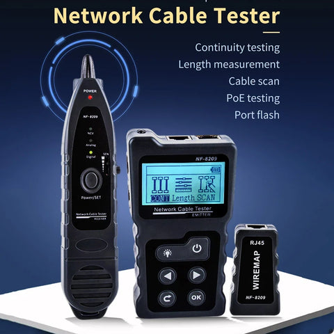 NOYAFA NF-8209 network cable tester kit