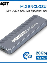 NVMe SSD enclosure product detail