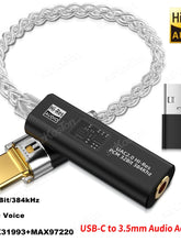 USB-C DAC headphone amplifier product detail