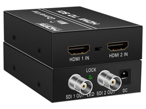 HDMI to dual 3G-SDI converter alternate view