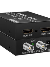 HDMI to dual 3G-SDI converter product detail