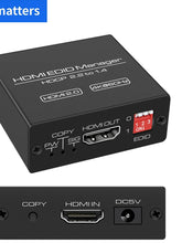 4K 60Hz HDMI EDID manager product detail
