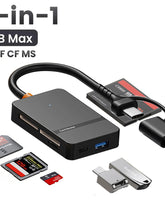 USB-C 8-in-1 multi card reader product detail