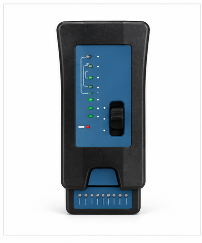 2025Net PoE network cable tester front view
