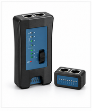 2025Net PoE network cable tester with remote unit
