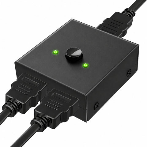 4K Bidirectional HDMI Switch – 2 In 1 Out / 1 In 2 Out