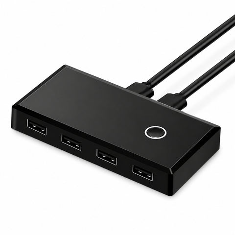 USB 3.0 Sharing Switch for Two Computers