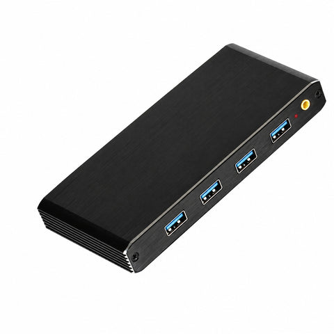 USB 3.0 HDMI KVM Switch for Two Computers