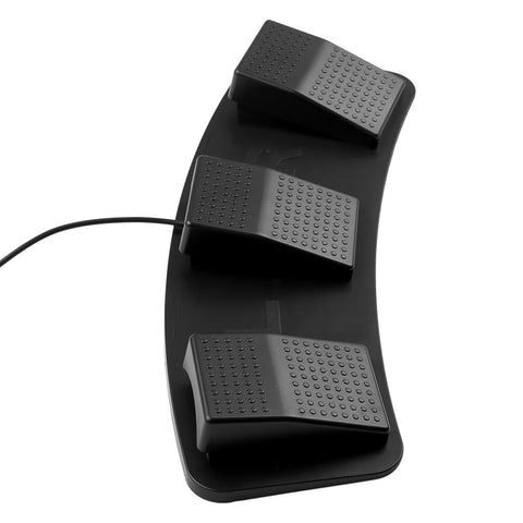 Programmable Three-Pedal USB HID Foot Switch
