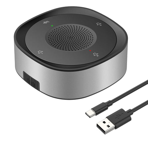 Wired USB Conference Speakerphone with Microphone