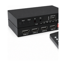 4K HDMI Matrix Switch front connection panel detail