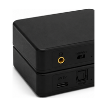 HDMI Audio Extractor analogue audio connection detail