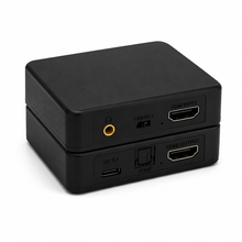 4K HDMI Audio Extractor with Optical and 3.5mm Output