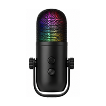 USB and XLR Dynamic Microphone detail 1
