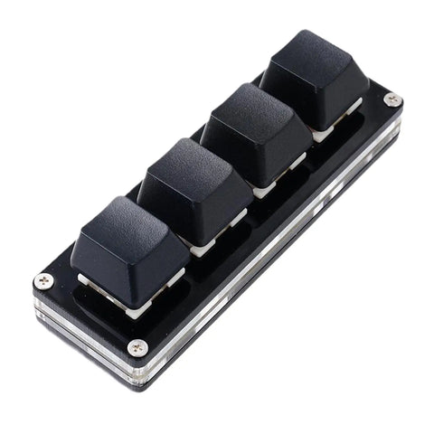 Programmable 4-Key USB Macro Pad