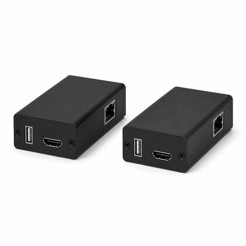USB-powered 30 metre HDMI KVM extender pair
