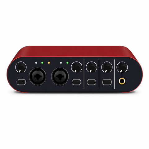 two-input USB audio interface