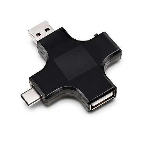 USB-C voltage and current power tester
